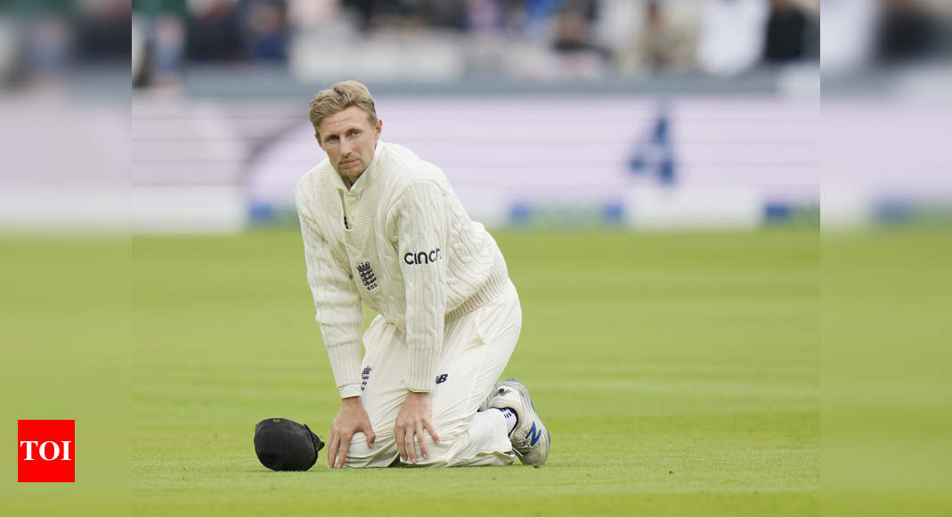 Joe Root shoulders blame for Lord's defeat