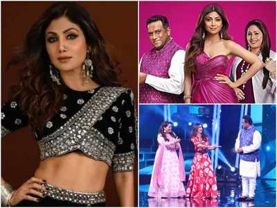 Exclusive! Shilpa Shetty resumes shooting for Super Dancer after a break