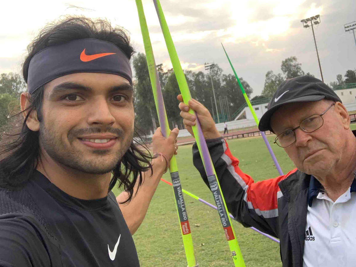 Neeraj chopra coach