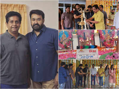 Mohanlal-Jeethu Joseph film ‘12th Man’ starts rolling on the auspicious day of Chingam 1
