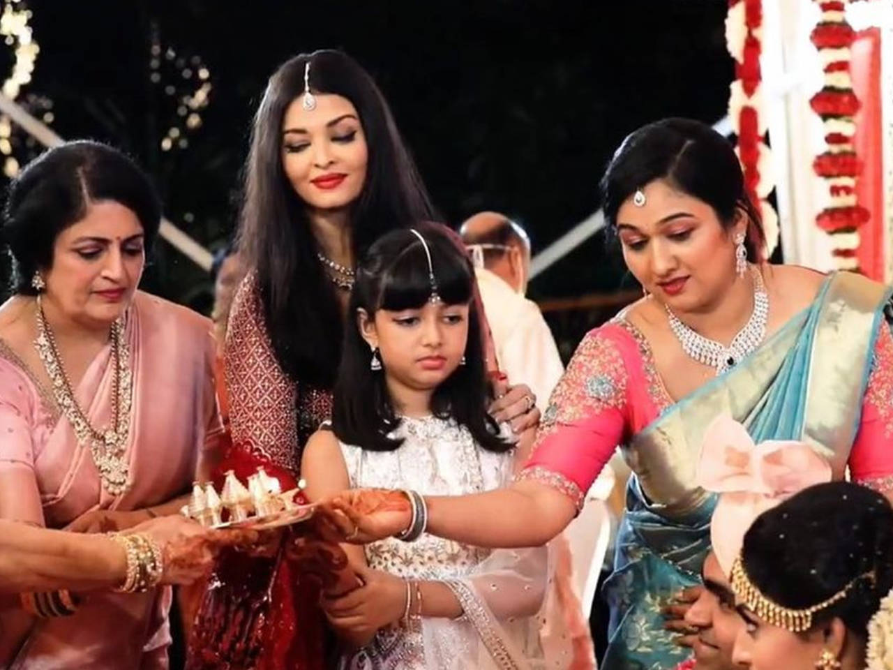 Aishwarya Rai birthday celebrations in Goa have Abhishek, daughter Aaradhya  showering her with love. See pics