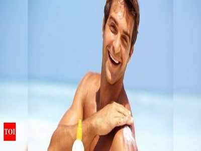 Sunscreen for men: Shield your skin from the harmful rays of the sun