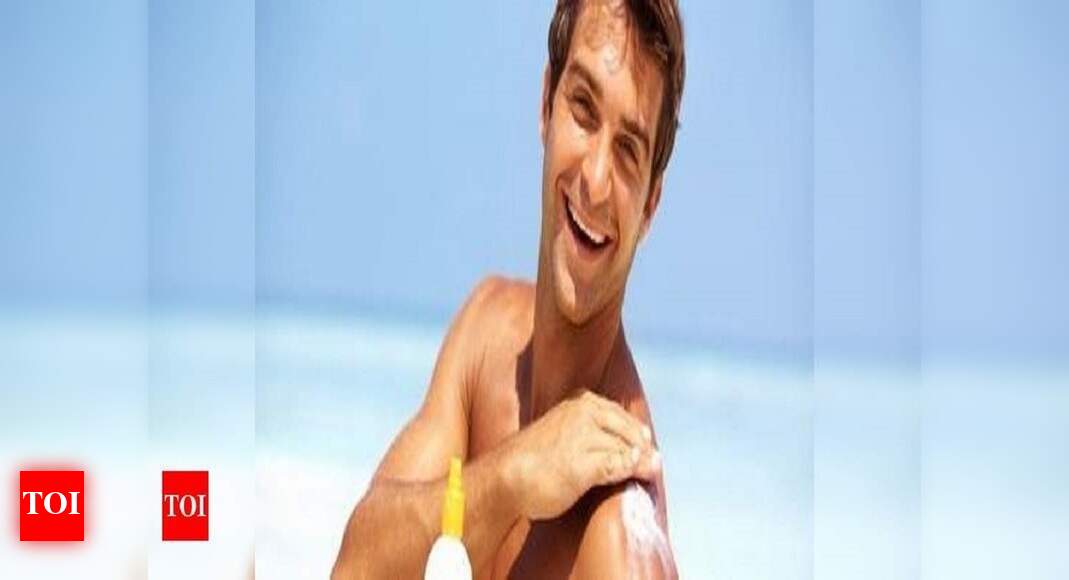 Sunscreen for men: Shield your skin from the harmful rays of the sun ...