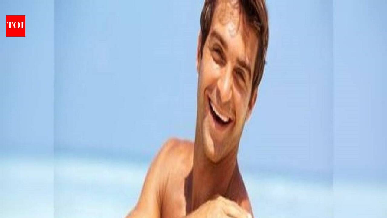 Sunscreen for men: Shield your skin from the harmful rays of the sun ...