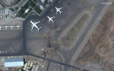 Calm, flights return to Taliban-held Afghan capital of Kabul