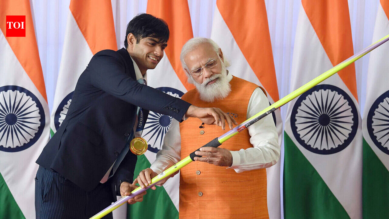 In Pics: India's stars of Tokyo Olympics shine at meet hosted by PM ...