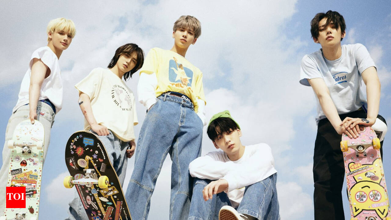 TOMORROW X TOGETHER2022SEASON’SGREETINGS Tomorrow X Together (TXT) admits feeling pressurised by BTS: Don't