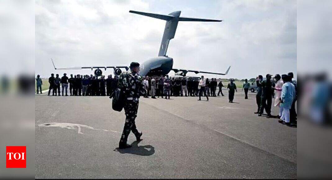 How India evacuated its diplomats, officials from Kabul