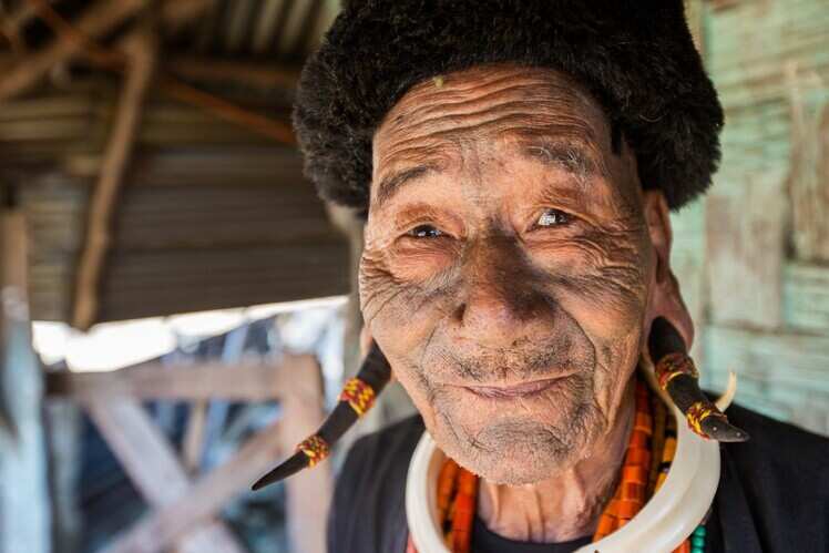 Longwa, Nagaland