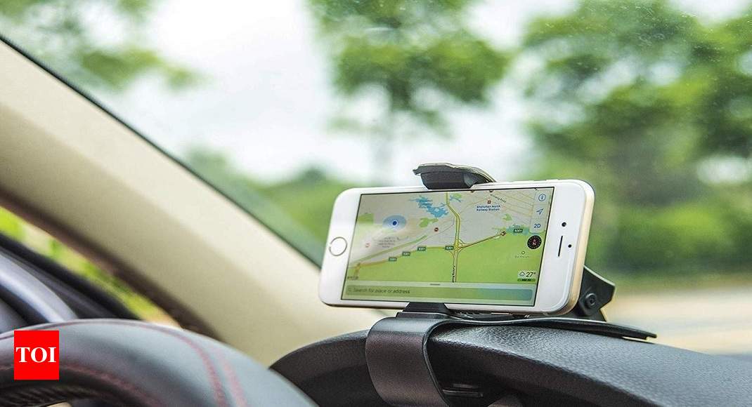 Buy HOJI Car Dashboard Mat & Mobile Phone Holder Mount - Universal