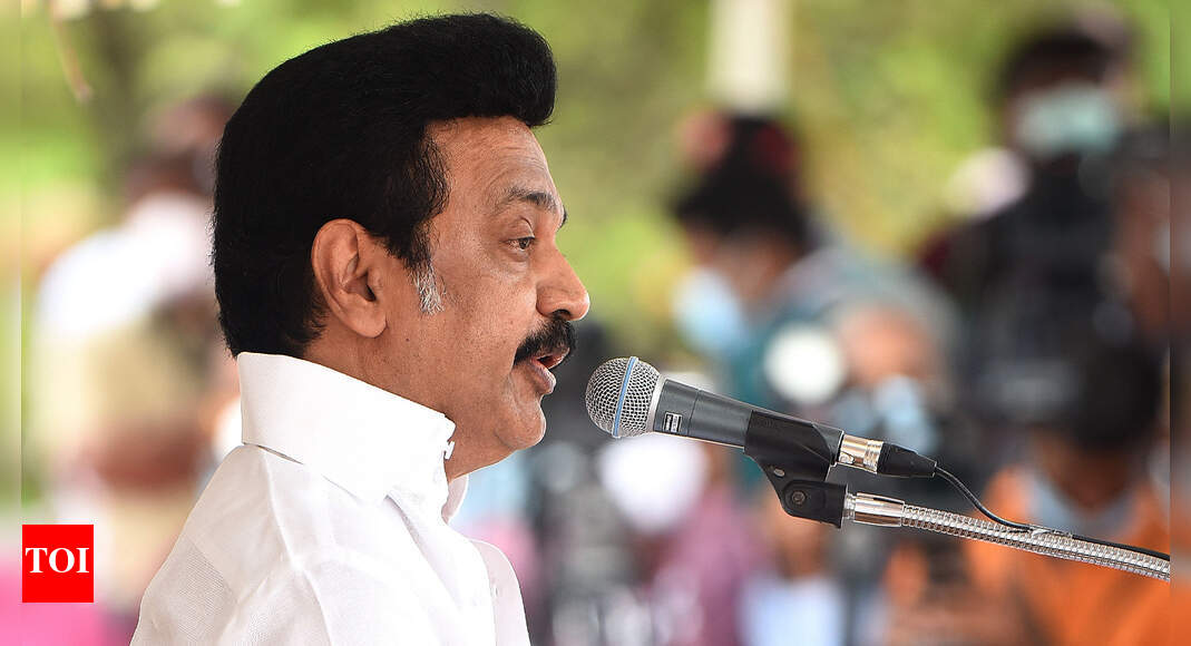 How Stalin changed his and TN politics in 100 days | India News - Times ...