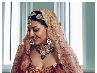 Beautiful bridal looks of B'wood actresses
