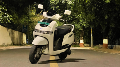 TVS iQube review: Is it correct time to buy electric scooter