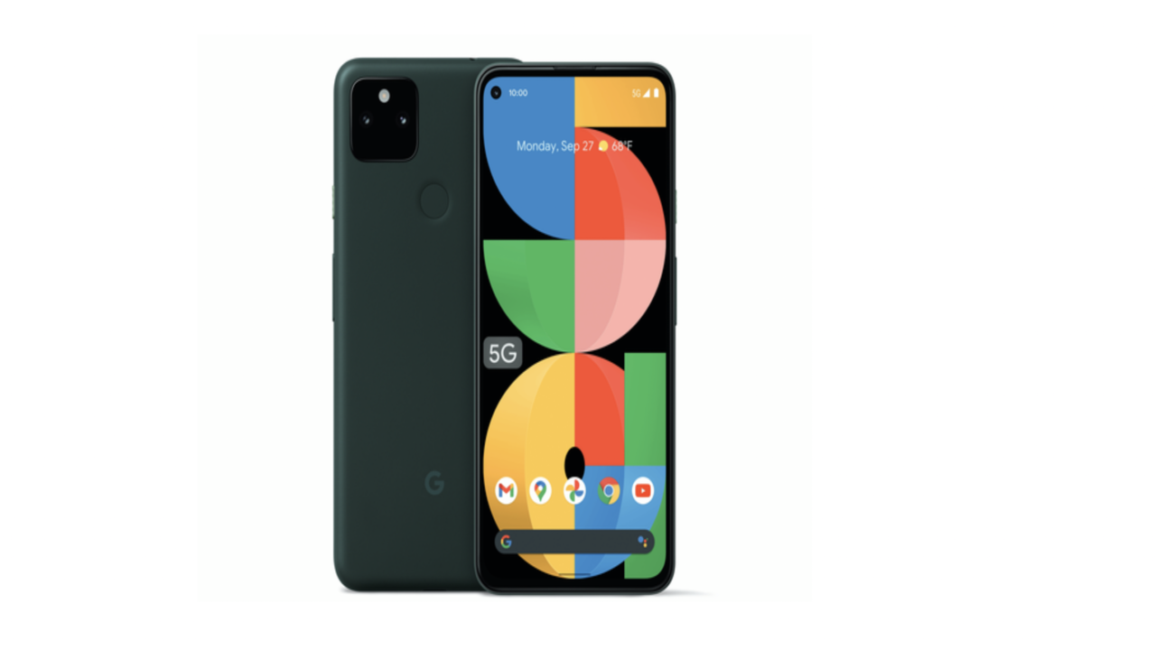 google pixel 5a processor