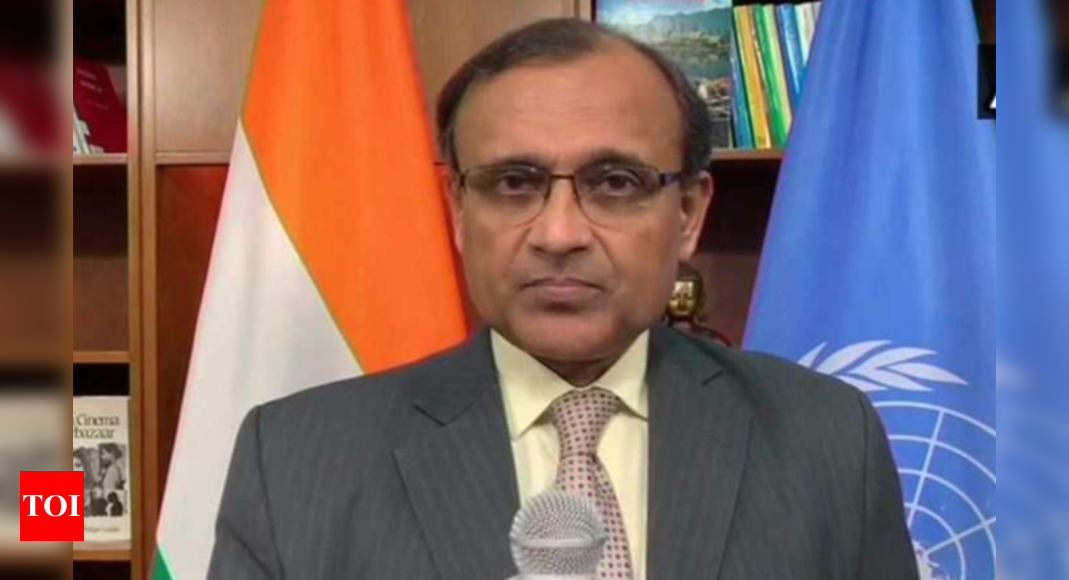 India welcomes ASEAN consensus on Myanmar: Ambassador Tirumurti | India ...