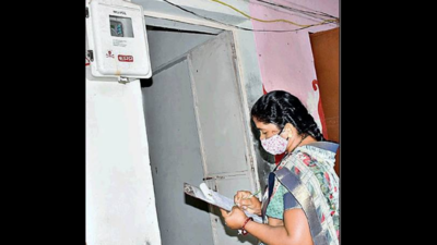 Gujarat: Women here move from house to house to record electricity meter readings in Dahod
