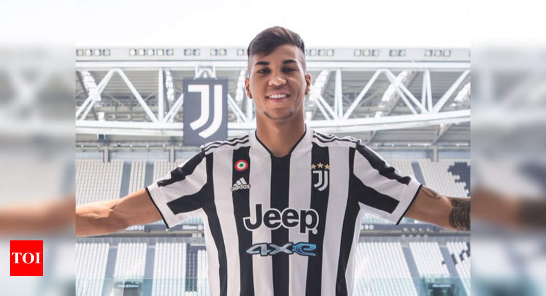 Productiecentrum Brig middag Brazilian teen Kaio Jorge signs five-year deal with Juventus | Football  News - Times of India