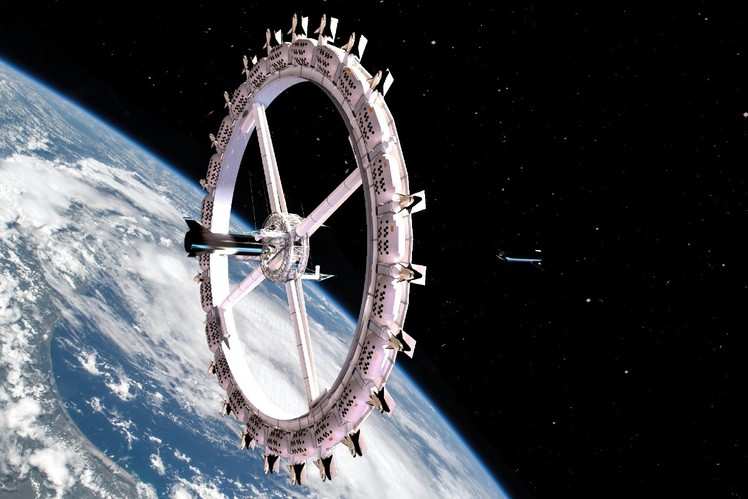 All about the world’s first space hotel | Times of India Travel