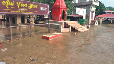 As flood water recedes in Varanasi, administration faces challenge of cleaning low-lying areas