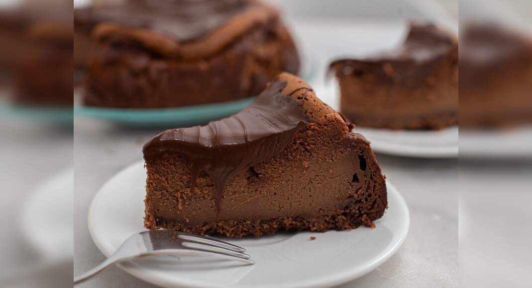 No-Bake Chocolate Cheesecake Recipe: How to Make No-Bake Chocolate Cheesecake Recipe | Homemade No-B