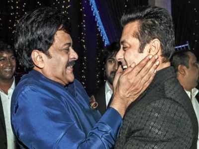 Salman Khan to make his Tollywood debut with Chiranjeevi’s Lucifer remake?