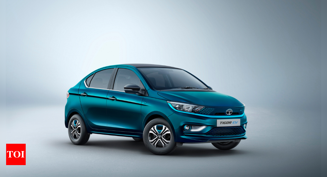 Tata Motors second electric car Tigor EV unveiled