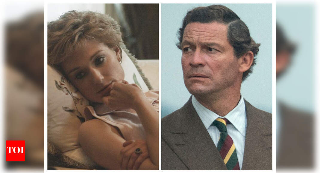 'The Crown' Season 5 First look of Dominic West as Prince Charles and