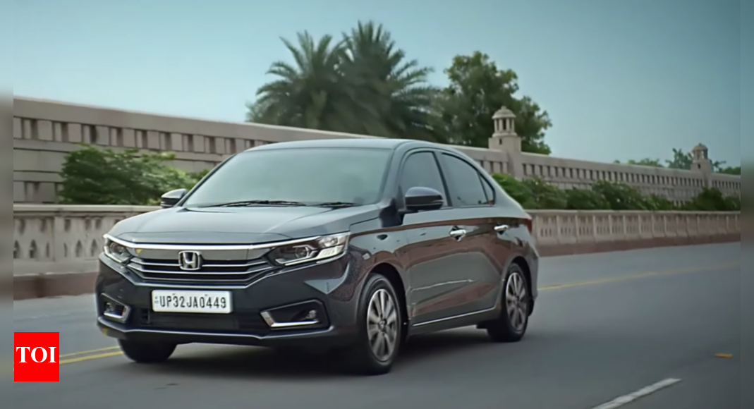 2021 Honda Amaze facelift launched at Rs 6.32 lakh