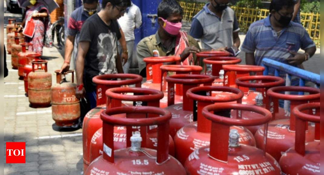 Price of domestic LPG cylinder hiked by Rs 25