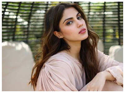 Rhea Chakraborty: Love truly conquers all