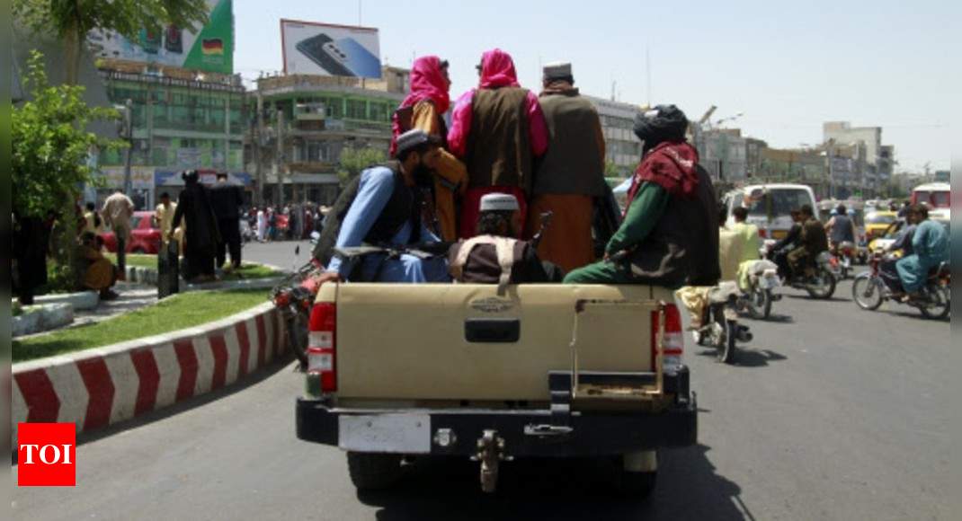 Afghanistan: 'Burning my ID card and fleeing my house'