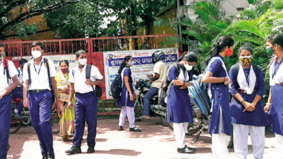 Odisha: Poor turnout in schools due to third wave fear