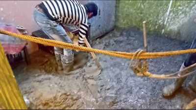 Namma Metro’s tunnelling work: Slurry enters house, family shifted