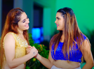 Priyanka Rewri and Priyansu Singh impress fans with their dance in the latest song 'Balamu Ke Hipiya'