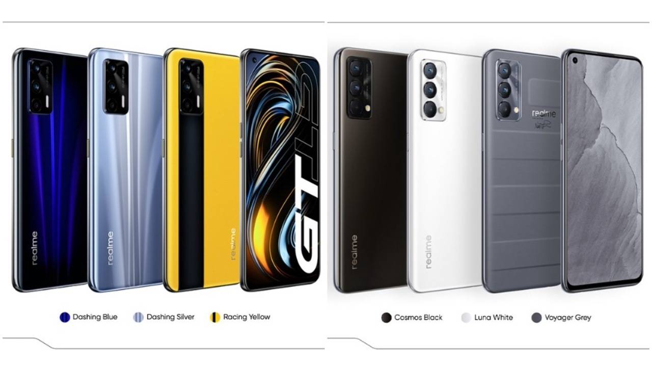 Exclusive] Realme GT Master Edition price, specifications, and renders  revealed