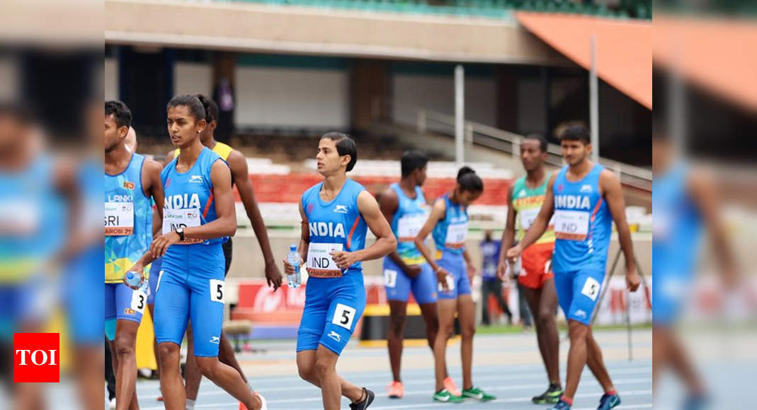 India storm into final of mixed 4X400m relay in U-20 World Athletics ...