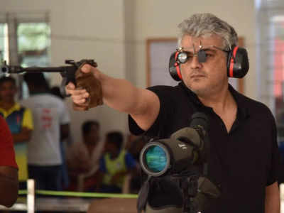Ajith is the box office king  Tamil Movie News - Times of India