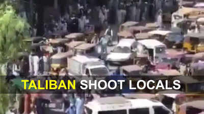 On cam: Two dead as Taliban fires at locals in Jalalabad city of Afghanistan