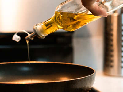 What happens when you re-use cooking oil?