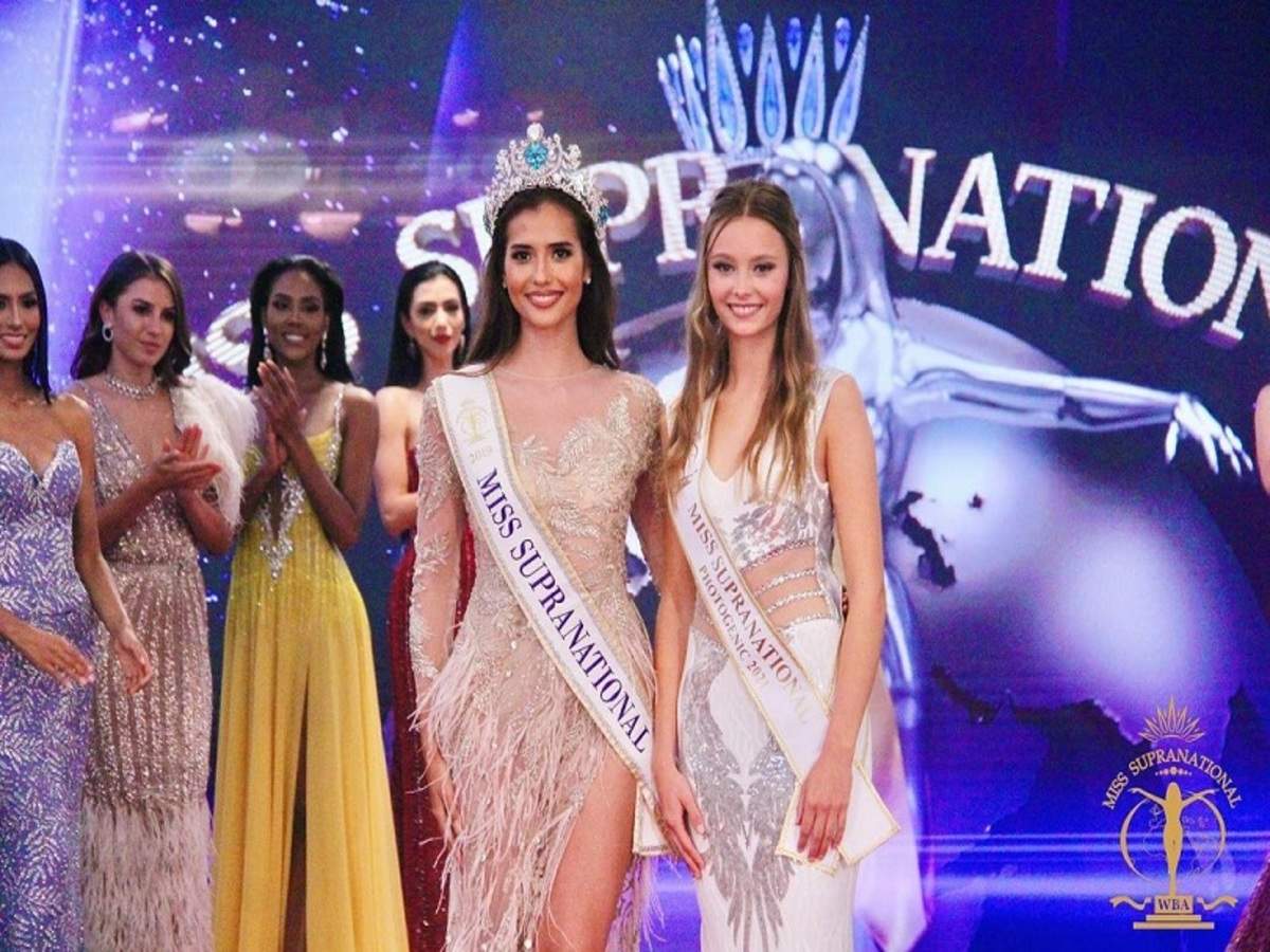 Belgium's Louise Marie wins Miss Photogenic 2021 title at Miss ...