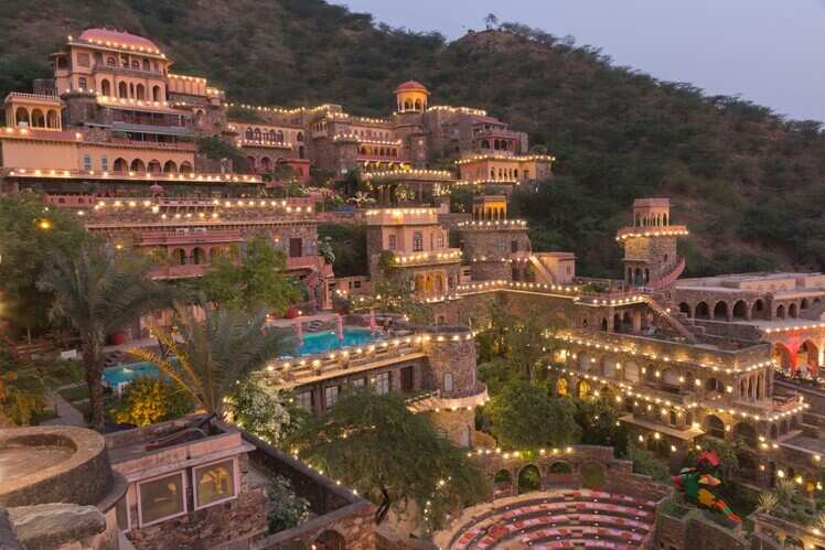 Neemrana Fort Palace, Alwar