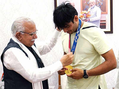 Neeraj Chopra will play a pivotal role in inspiring youngsters: Haryana CM