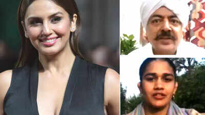 Huma Qureshi is all praises for wrestler Babita Phogat for her 'perfect' reply to 'Tauji' who advised women to stay at home