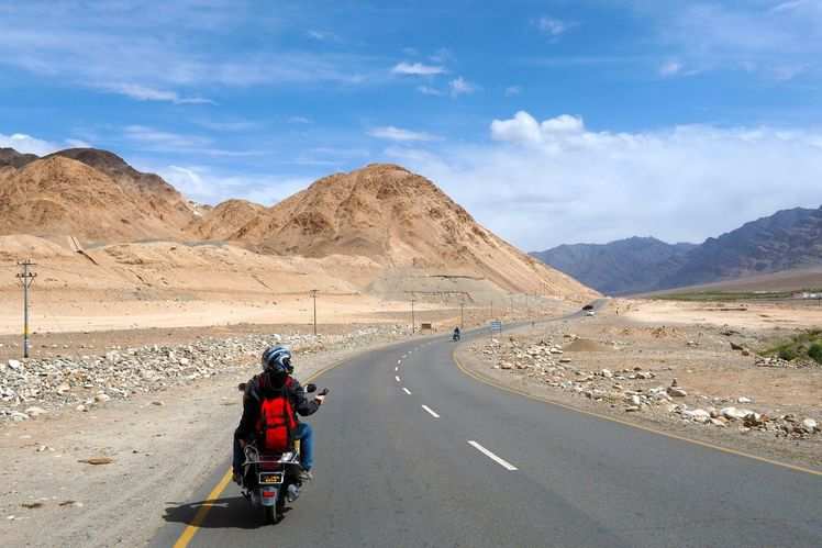 Motorbike from Manali to Leh