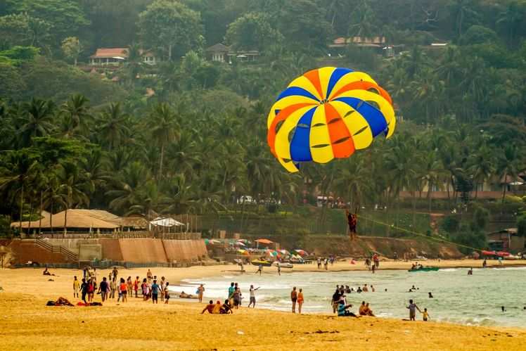 Beach hopping in Goa