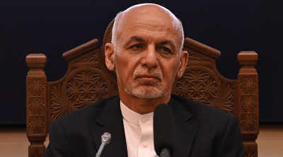 How Afghanistan's President Ashraf Ghani went from hero to 'villain-in-hiding'