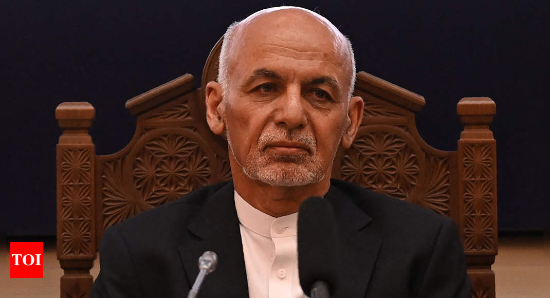 Ashraf Ghani: From Afghan President to a 'villain'