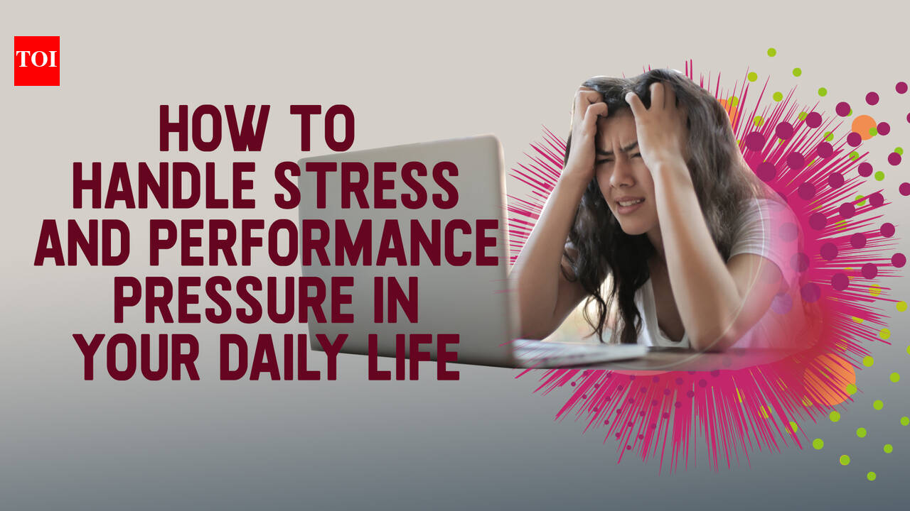 How to handle stress and performance pressure in your daily life