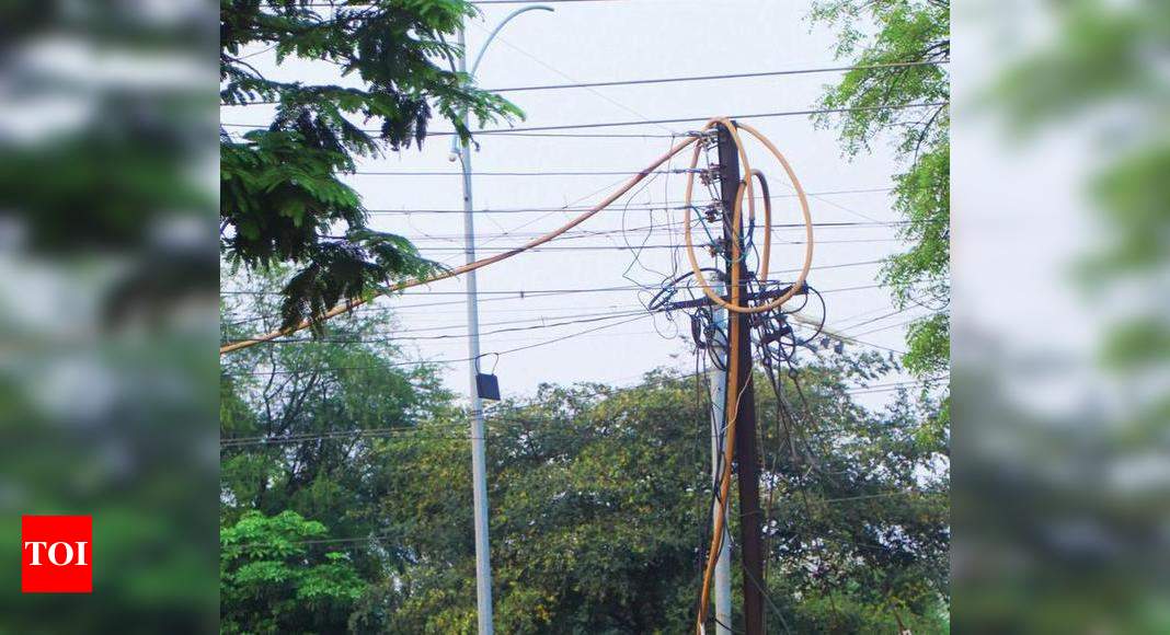 City of Panaji to remove all overhead cables in City posing nuisance