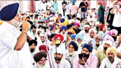 Punjab: Eyes on polls, Sukhbir Singh Badal starts tour of 100 seats in 100 days